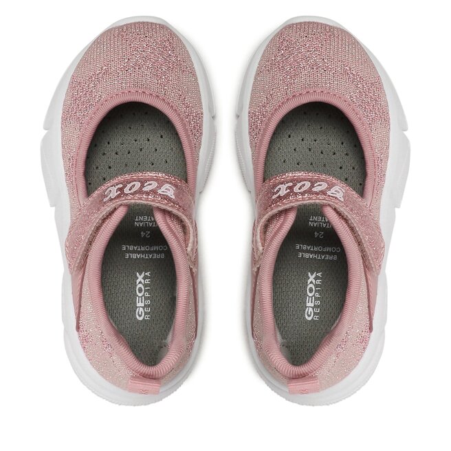 Geox Балеринки Geox J Aril Girl J35DLF07QBCC8172 M Lt Rose