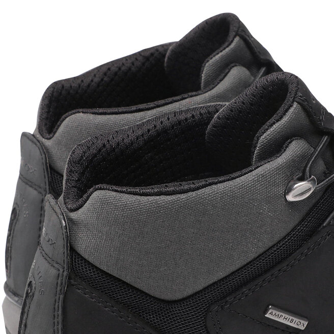 Geox Halbschuhe Geox U Nebula 4 X 4 B Abx B U162VB 00045 C9999 Black