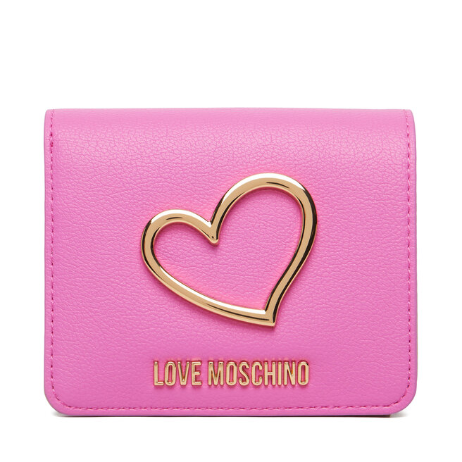 Portfel LOVE MOSCHINO JC5506PP1OLQ0604 Różowy -