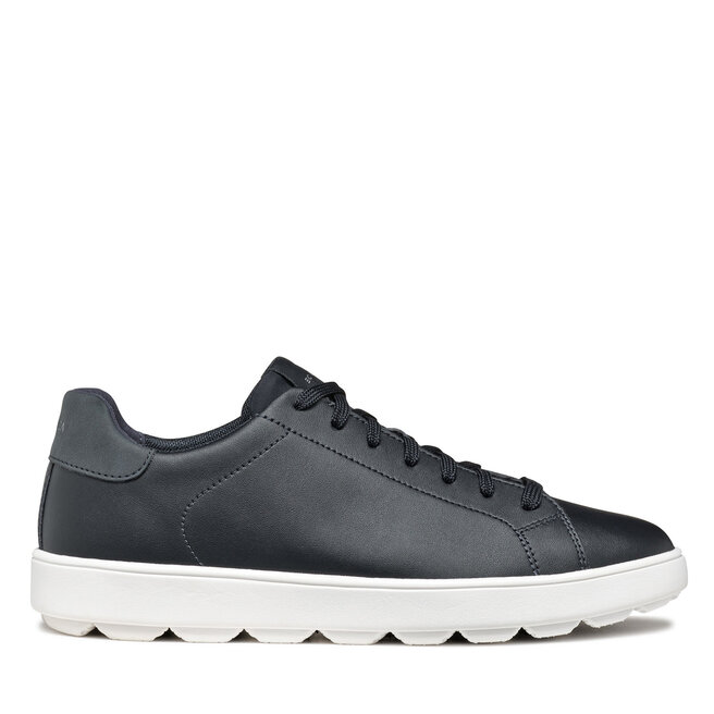 Sneakersy Geox U Spherica Ecub-1 U45GPA 0009B - Granatowy