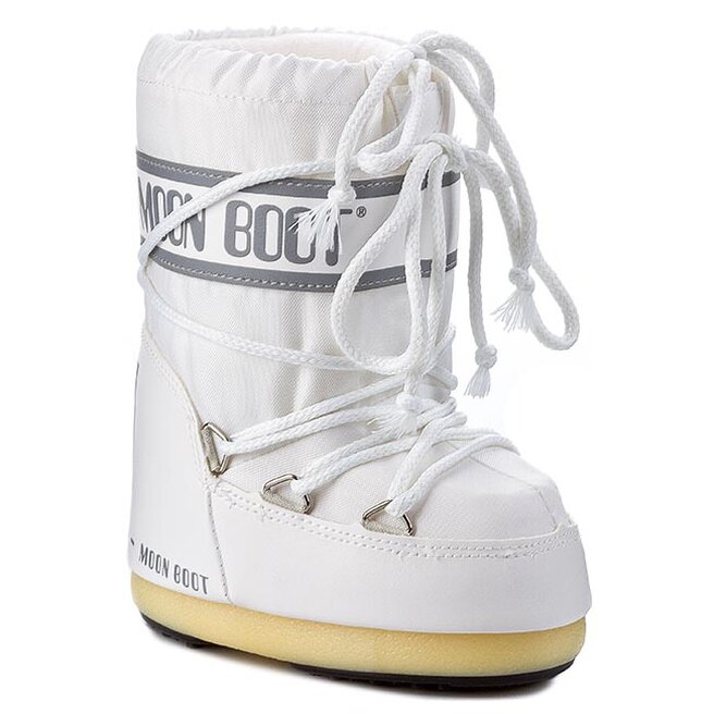 Moon Boot Schneeschuhe Moon Boot Nylon 14004400006 Bianco M