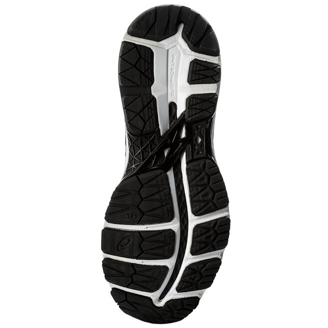 gel kayano 24 black phantom white