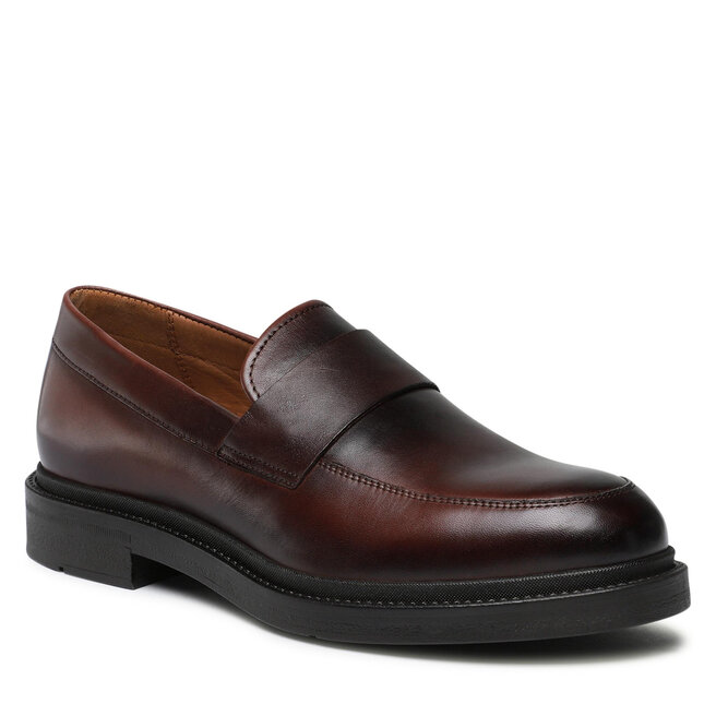 Pantofi Gino Rossi MI08-FERYD-11 Chocolate Brown Brown imagine noua
