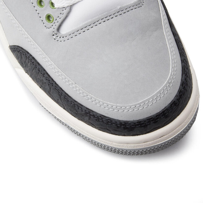 Jordan retro top 3 smoke grey
