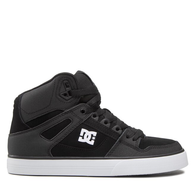 Sneakersy DC Pure High-Top Wc - Czarny