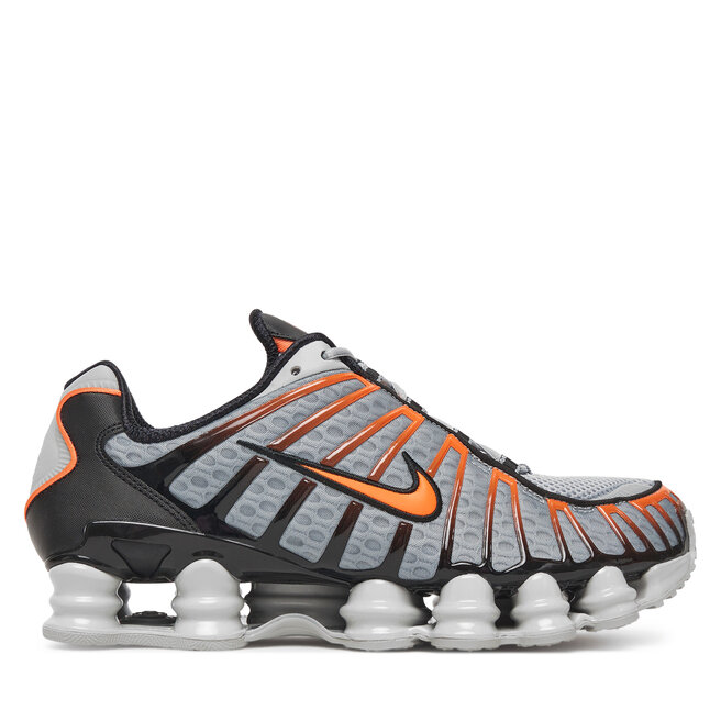 Sneakersy Nike Shox TL AV3595 011 Szary - męskie