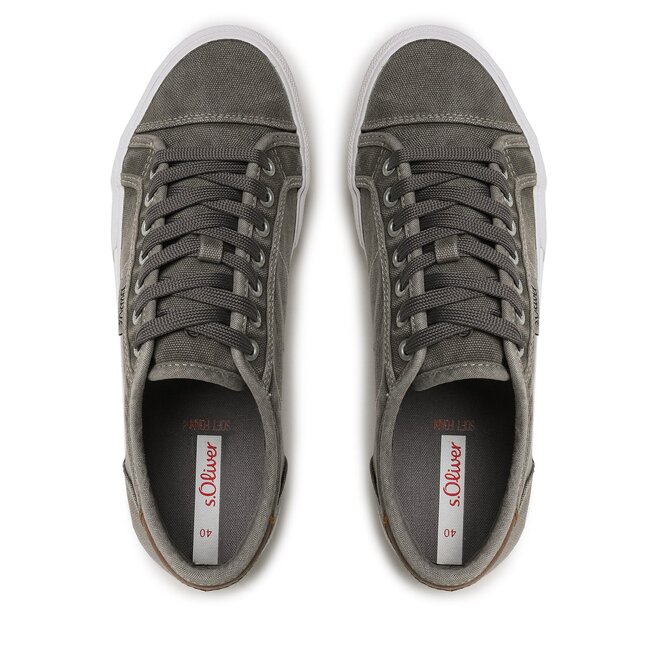 s.Oliver Tenisky s.Oliver 5-13652-20 Grey 200
