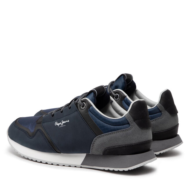 Pepe Jeans Sneakersy Pepe Jeans Tour Urban 22 PMS30884 Navy 595