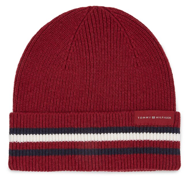 Bonnet tommy hilfiger on sale rouge