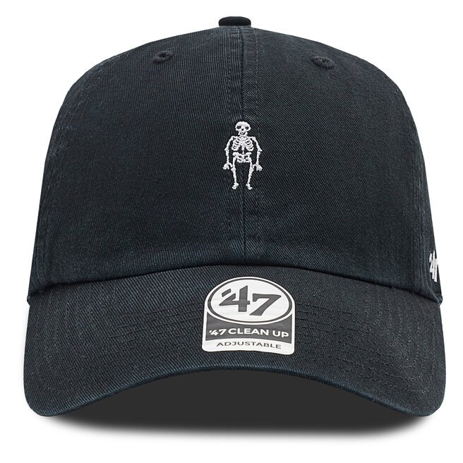 47 Brand Шапка с козирка 47 Brand Holiday XX-BSRNR1412GWS-BKA Black
