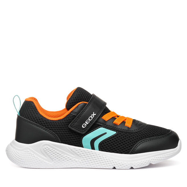 Sneakersy Geox J Sprintye J36GBA 1454 - M Czarny