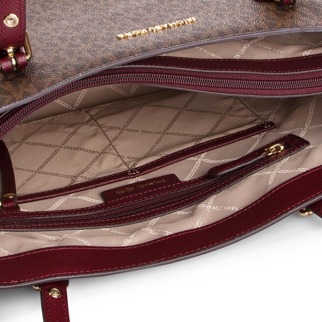 Michael kors voyager oxblood hotsell