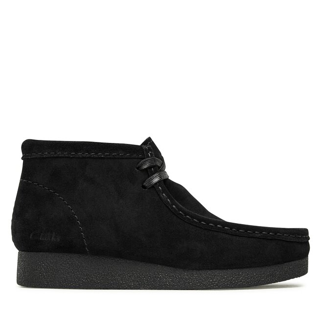 Botki Clarks WallabeeEvoBt - Czarny