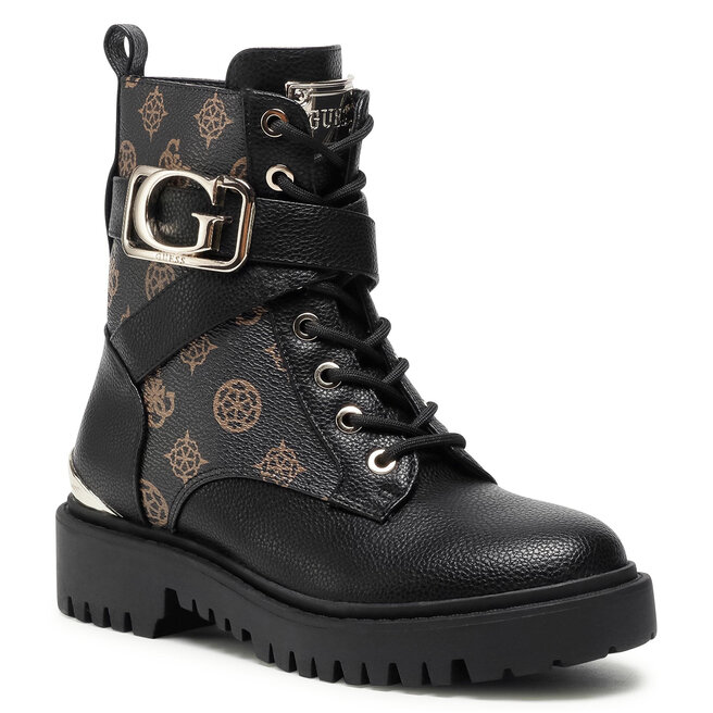 Scarponcini Guess Orana FL8ONA FAL10 BLKGO escarpe