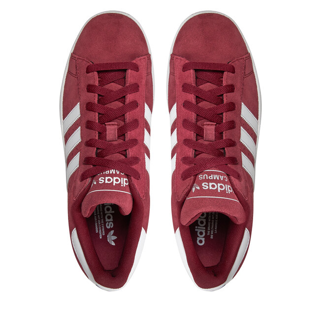 Sneakers adidas Campus 2 ID9842 Dunkelrot | eschuhe.de