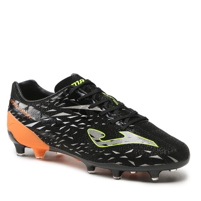Pantofi Joma Evolution Cup 2301 ECUS2301FG Black/Orange 2301 imagine noua