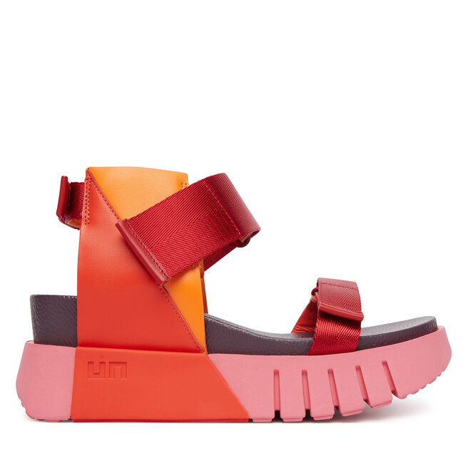 Sandały United Nude Delta Run 1041096416 Czerwony - kobiece