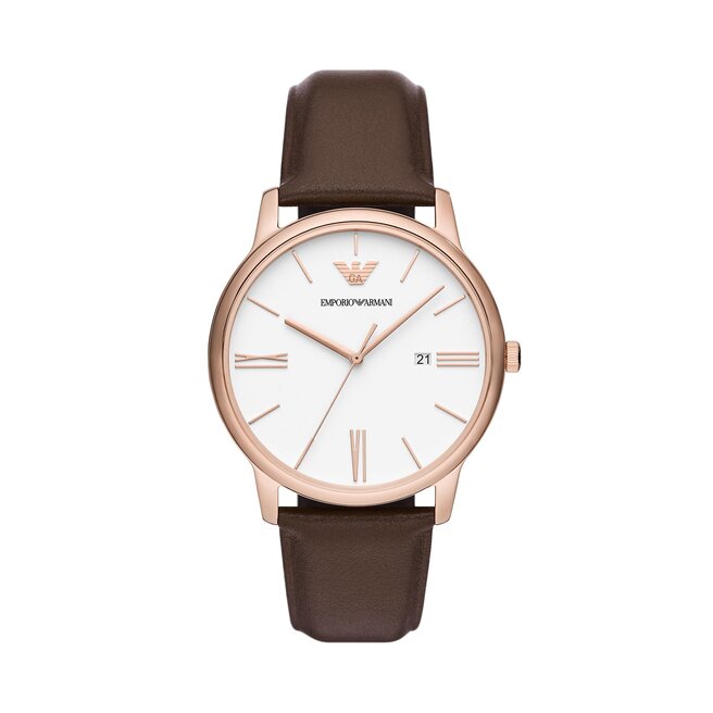 Zegarek Emporio Armani Classics - Brązowy