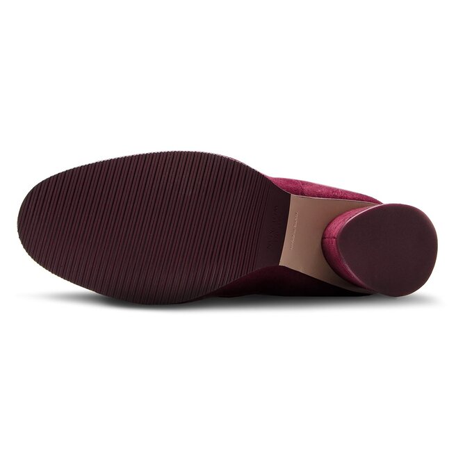 Botas altas Stuart Weitzman Eloise 95 YL96242 Cabernet Suede