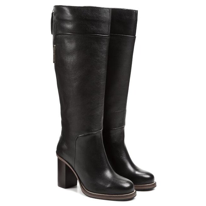 Bottes Tommy Hilfiger Hillary 2A FW56817643 Black 990 chaussures