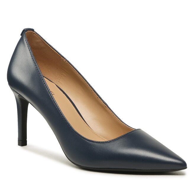 Szpilki MICHAEL Michael Kors Slina Flex Pump - Granatowy