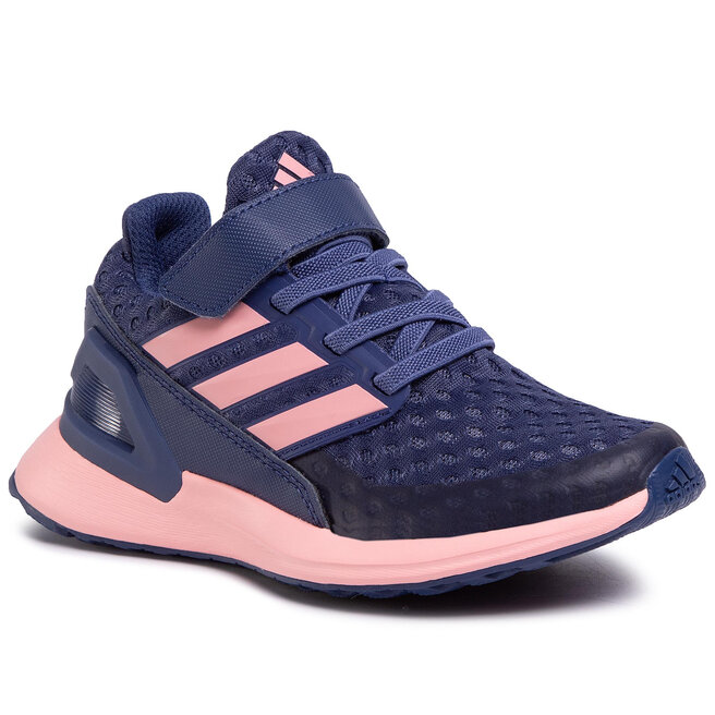 Batai adidas RapidaRun El K EF9259 Tech Indigo/Glow Pink/Cloud White •  Www.eavalyne.lt