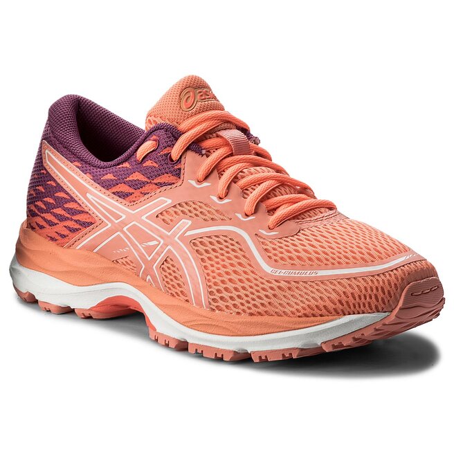 Asics gel cumulus 19 femme rouge hot sale