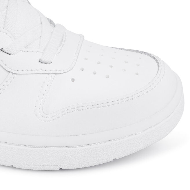 Sneakersy Nike Court Borough Mid 2 (PSV) CD7783 100 Biały eobuwie com pl