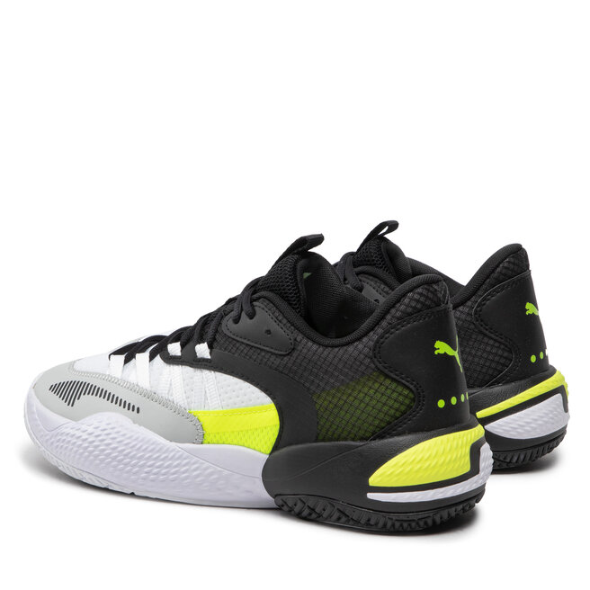 Puma Cipő Puma Court Rider 2.0 376646 08 Puma White/Yellow Alert