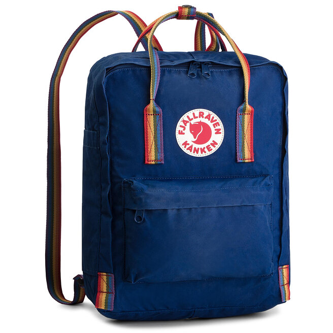 Fjallraven kanken blue rainbow sales