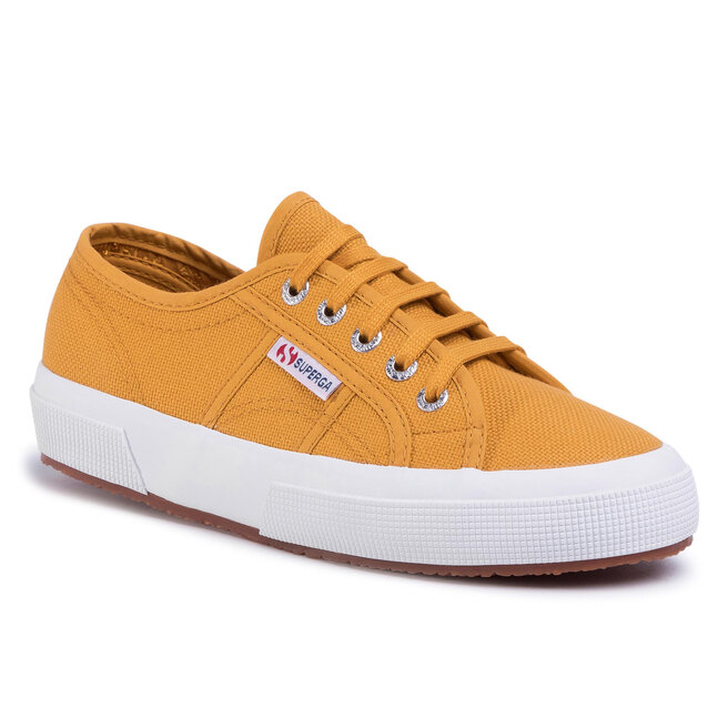 Superga discount gialle alte