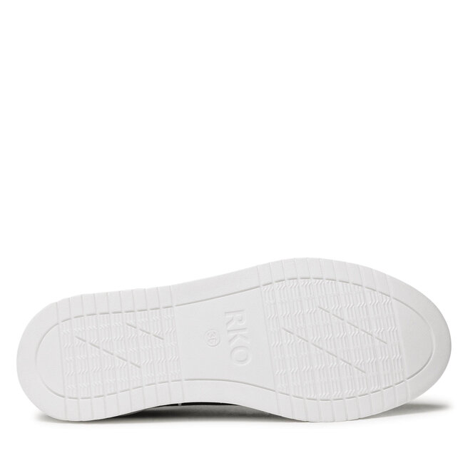 Ryłko Sneakersy Ryłko 0ERM8_U Czarny+Biały 799