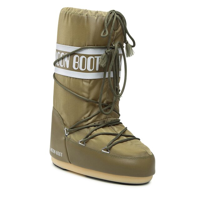 Cizme de zăpadă Moon Boot Nylon 14004400083 Kaki