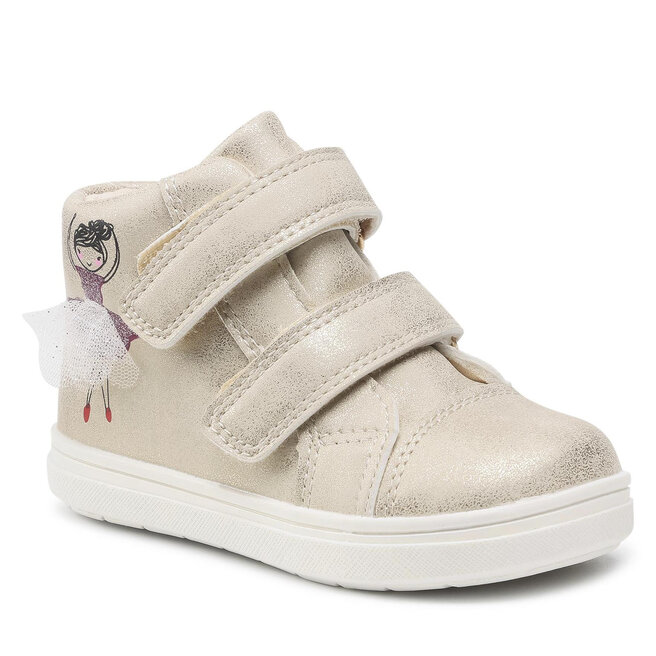 Trzewiki Nelli Blu AVO-174-219 Złoty - dziewczęce