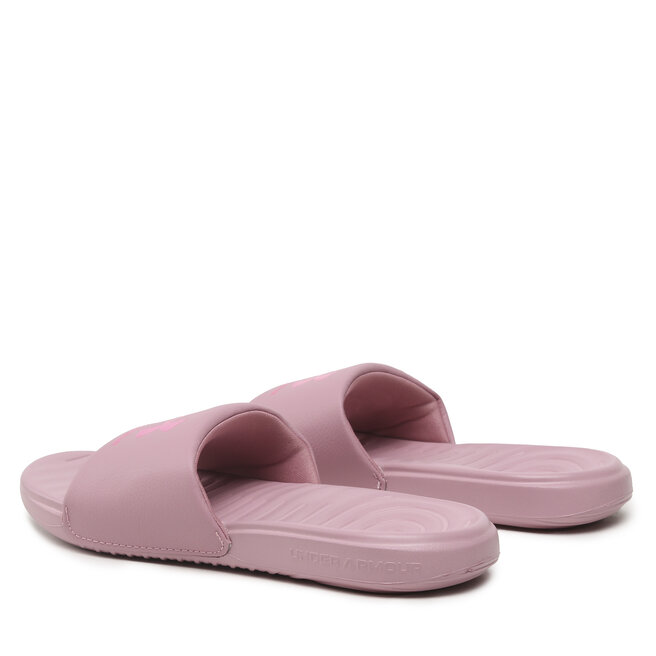 Under Armour Şlapi Under Armour UA W Ansa Fix SL 3023772-605 Pink Elixir/Pink Elixir/Rebel Pink