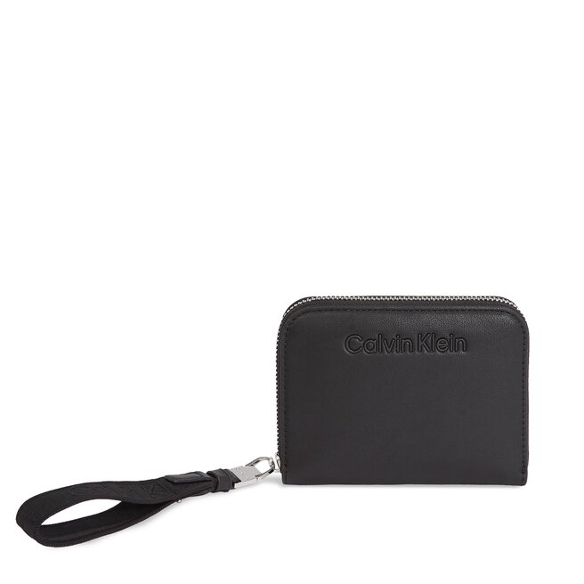 Duży Portfel Damski Calvin Klein Gracie - Czarny