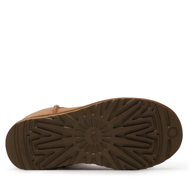 Ugg Pantofi Ugg W Classic Short II 1016223 W/Che