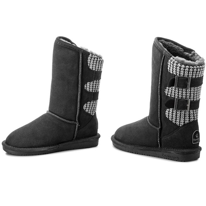 Bearpaw shop boshie charcoal