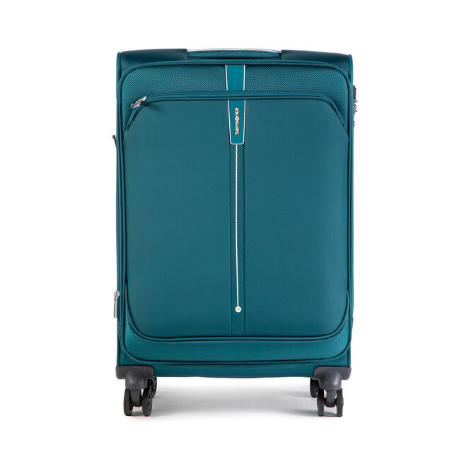 Samsonite Közepes szövetborítású bőrönd Samsonite Popsoda 123538-2824-1CNU Teal