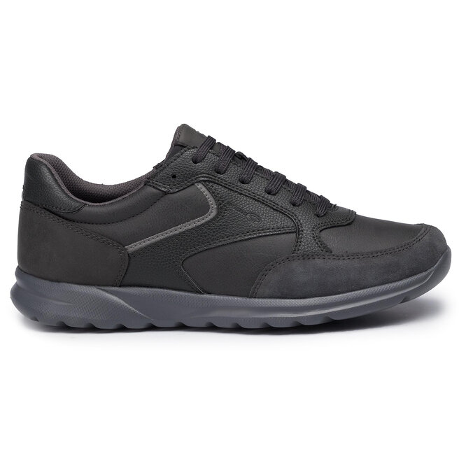 Sneakers Geox A 0MEBU C9004 Anthracite • Www.zapatos.es