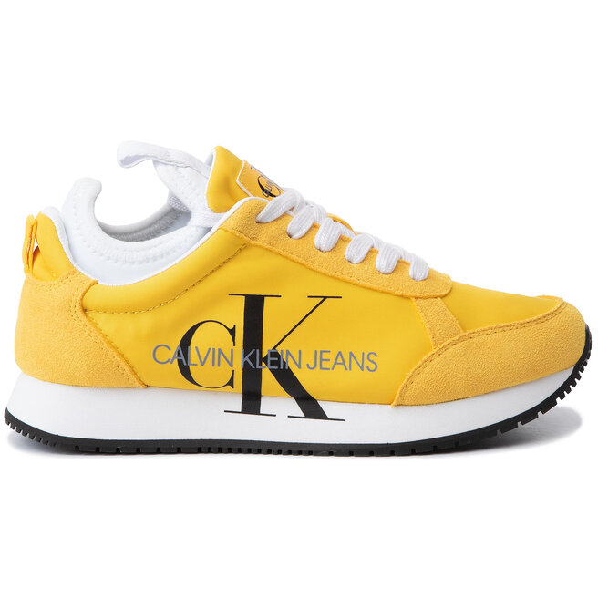 Laisvalaikio batai Calvin Klein Jeans Josslyn B4R0825 Lemon Chrome •  Www.eavalyne.lt