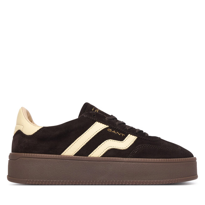 Sneakersy Gant Cuzmani 33533352 Brązowy ciemny