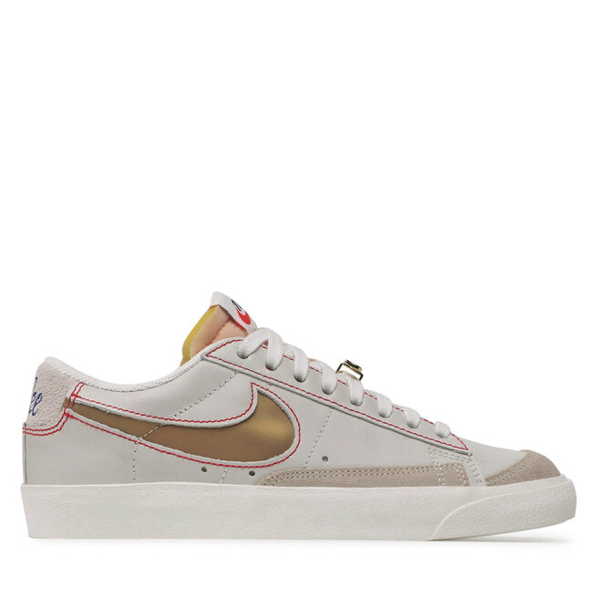 Pantofi Nike Blazer Low'77 Prm DH4370 002 Light Bone/Summit White â¢ Www.epantofi.ro