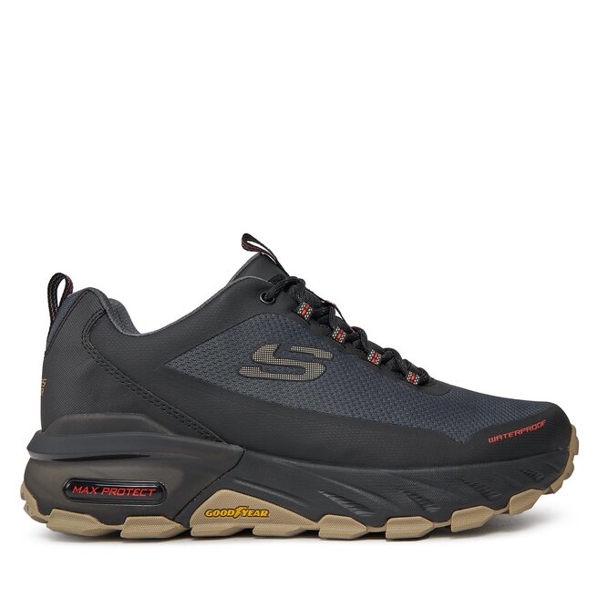 Sneakersy Skechers Max Protect Fast Track - Czarny