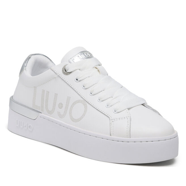 Liu Jo Сникърси Liu Jo Silvia 65 BA3025 PX026 White/Silver 04370
