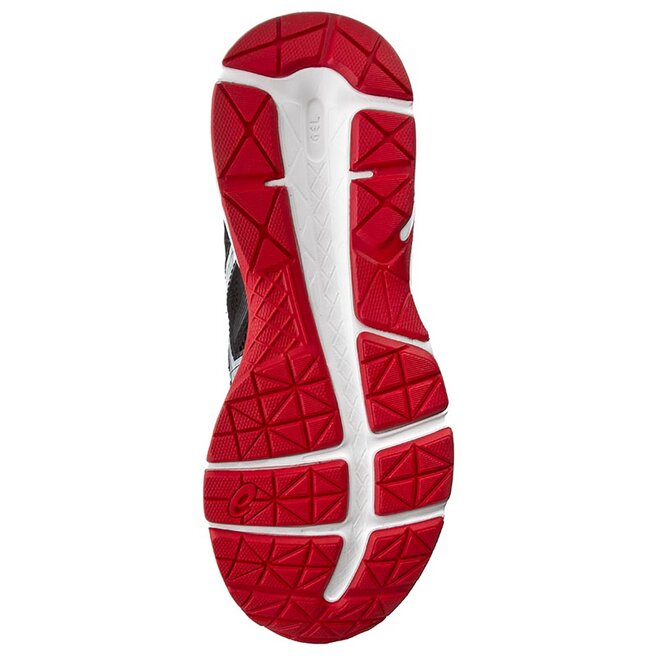 Cip Asics Gel Contend 3 T5F4N Black Lightning Vermilion 9091
