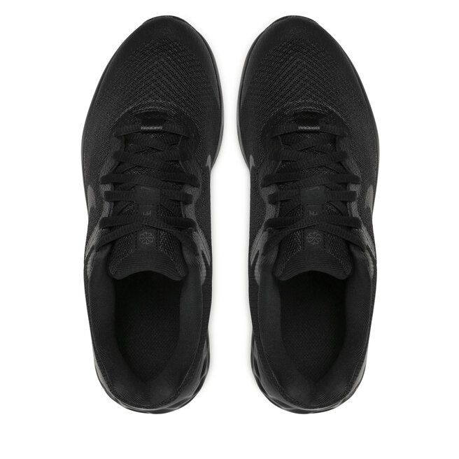 Nike Обувки Nike Revolution 6 Nn (GS) DD1096 001 Black/Black/Dk Smoke Grey