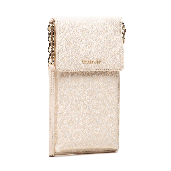 Calvin Klein Telefontok Calvin Klein Ck Must Phone Pouch Xbody Mono K60K608576 0F4