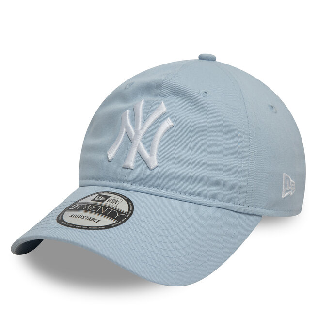 Czapka z daszkiem New Era League Essential 9TWENTY - Błękitny