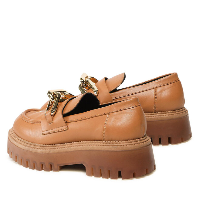Gino Rossi Κλειστά παπούτσια Gino Rossi 8040 Camel